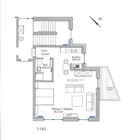Appartement Weeze à Hau Extérieur photo